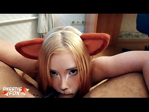 ❤️ Kitsune sluger pik og sæd i sin mund ️ Just porno at da.liporno.ru